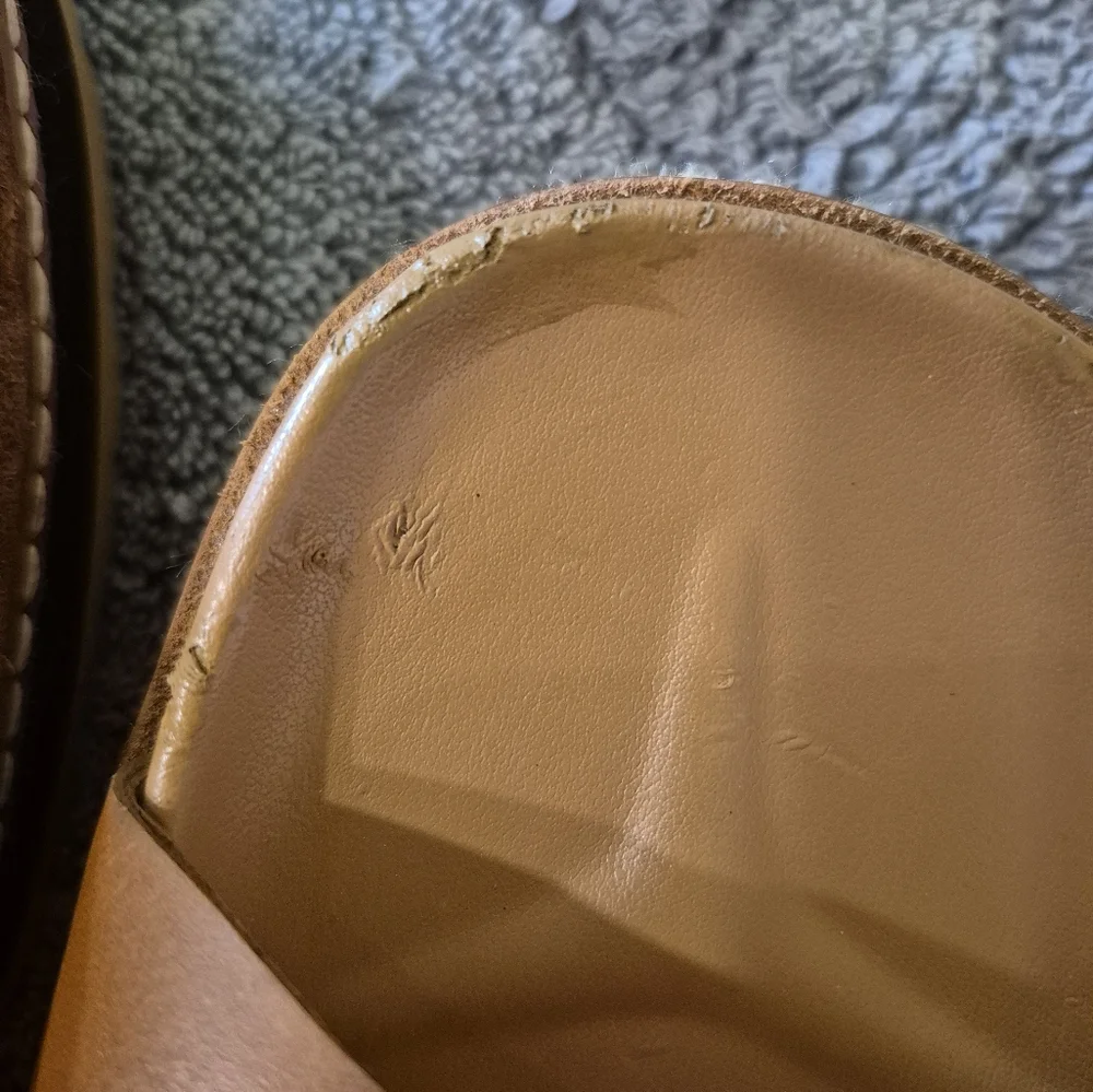 Madewell The Dayna Lugsole Slide Sandal in Leather - Picture 3 of 4